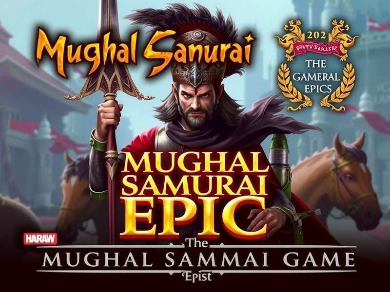 Mughal Samurai Epic Game Banner