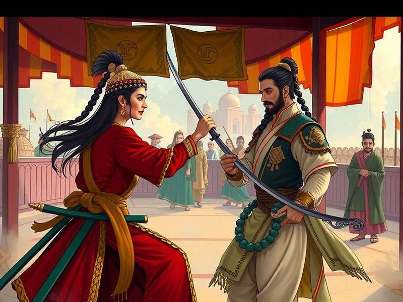 Mughal Samurai Epic Community Event